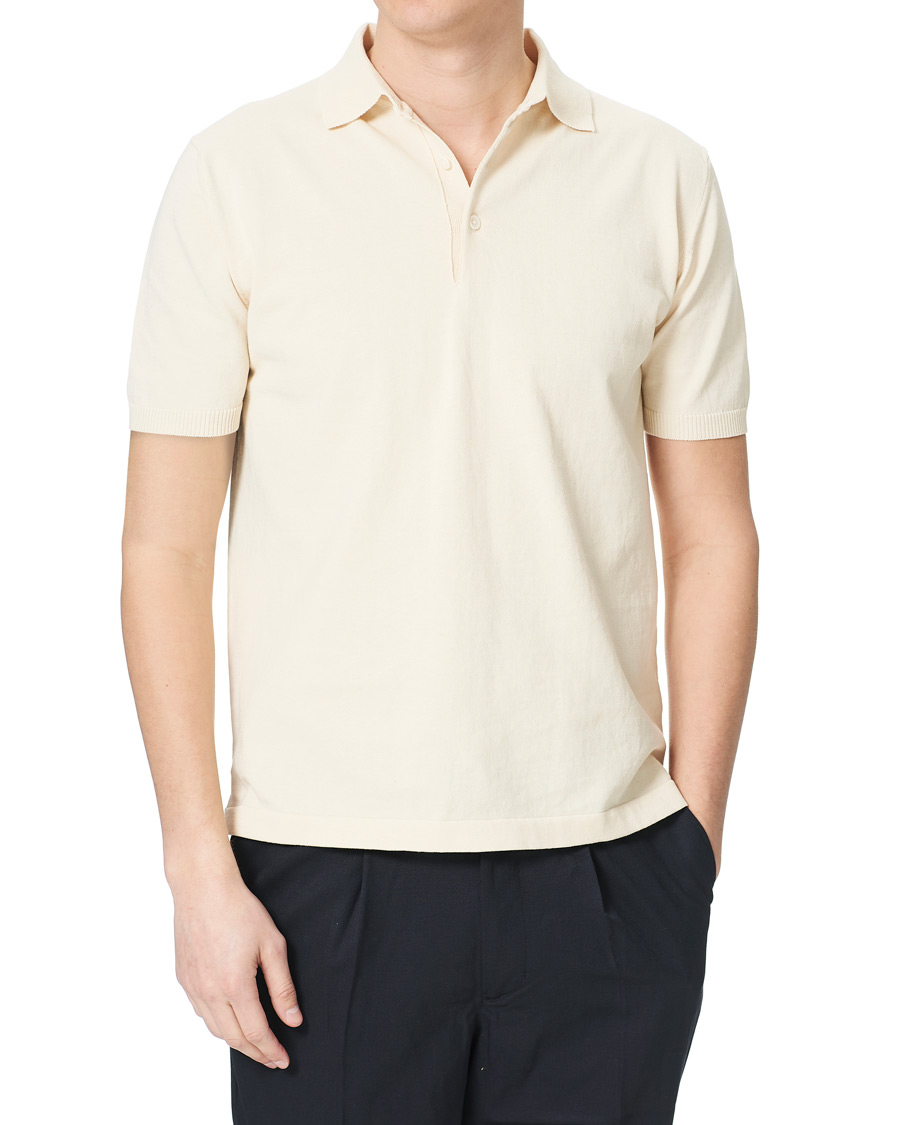 Herre | Pikéer | Andersen-Andersen | Organic Cotton Polo Raw Cotton