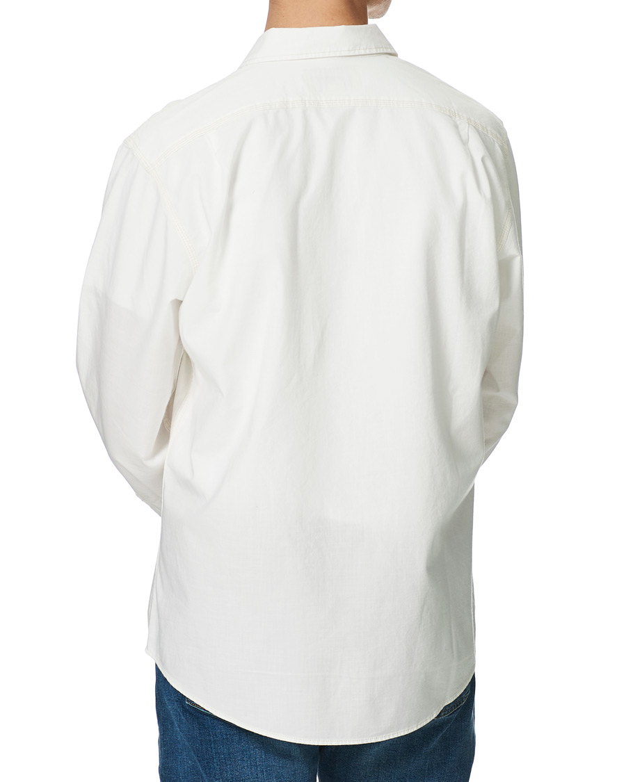 Herre | Skjorter | Filson | Chambray CPO Shirt White