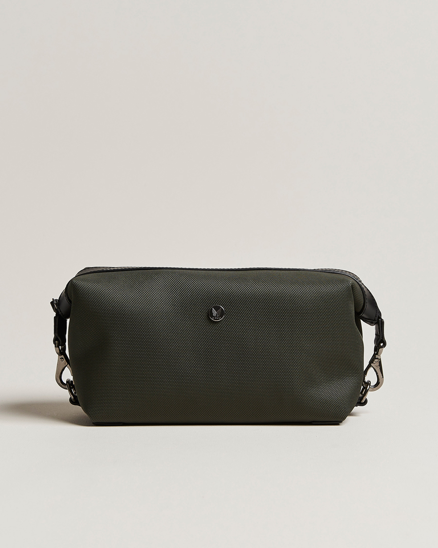 Herre | Mismo M/S Nylon Washbag Skagerrak/Black | Mismo | M/S Nylon Washbag Skagerrak/Black