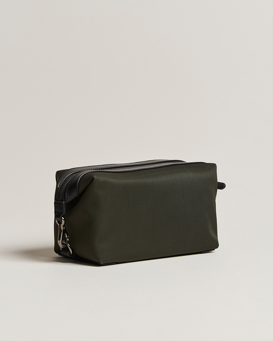 Herre | Mismo M/S Nylon Washbag Skagerrak/Black | Mismo | M/S Nylon Washbag Skagerrak/Black