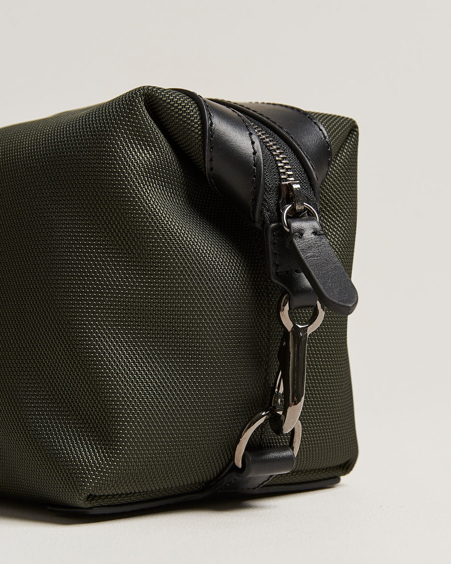 Herre | Mismo M/S Nylon Washbag Skagerrak/Black | Mismo | M/S Nylon Washbag Skagerrak/Black