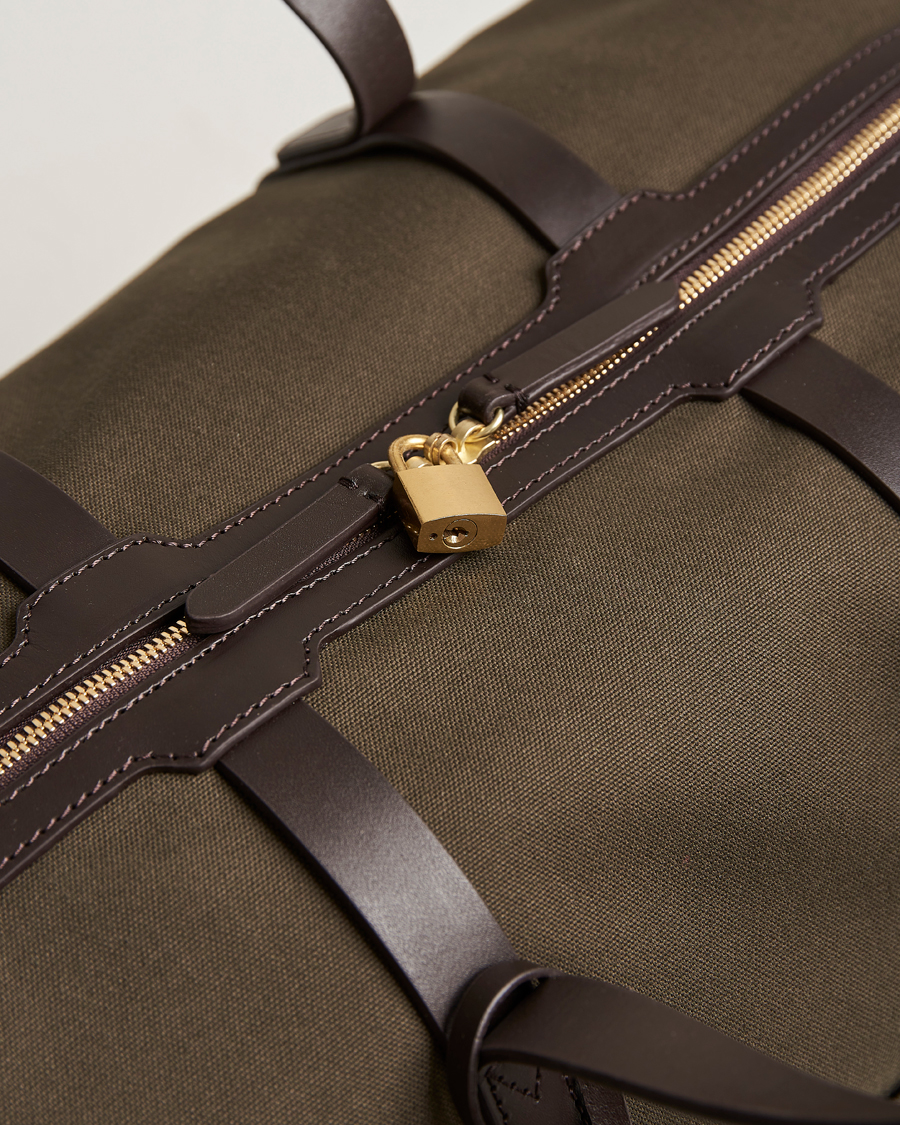 Herre | Vesker | Mismo | M/S Avail 48h Nylon Weekendbag Army/Dark Brown