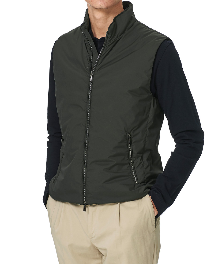 Herre | Jakker | MooRER | Senio Padded Vest Forest
