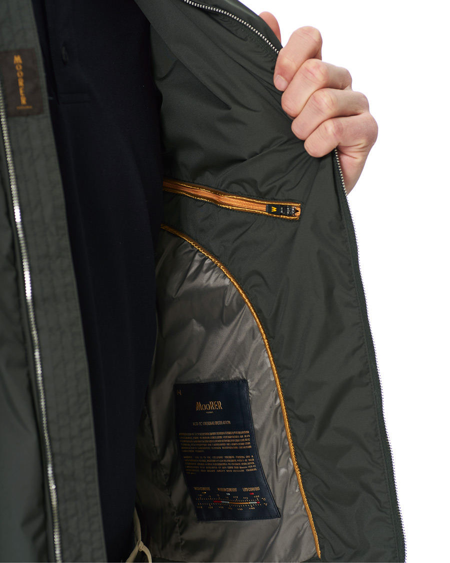 Herre | Jakker | MooRER | Senio Padded Vest Forest