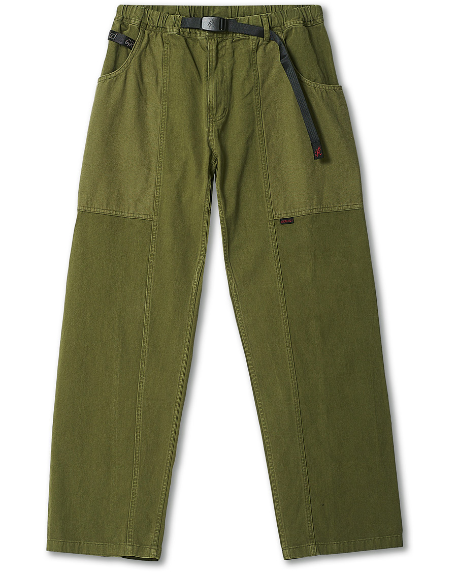 Herre | Bukser | Gramicci | Organic Twill Gadget Pants Olive