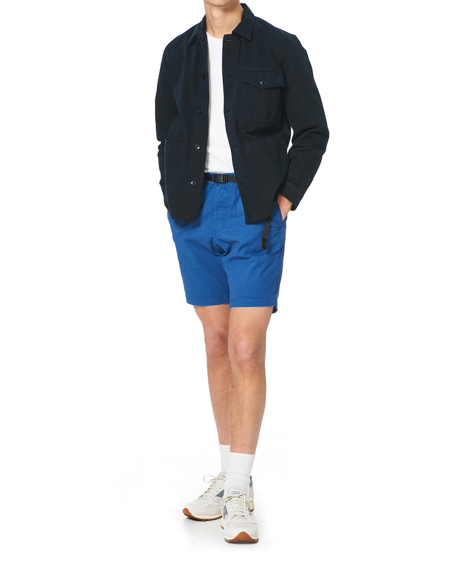 Herre | Shorts | Gramicci | Stretch Twill NN Shorts Blue
