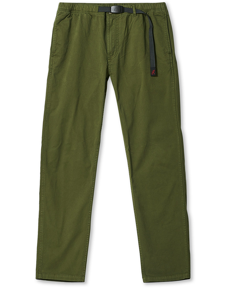 Herre | Bukser | Gramicci | Stretch Twill NN Cropped Pants Olive