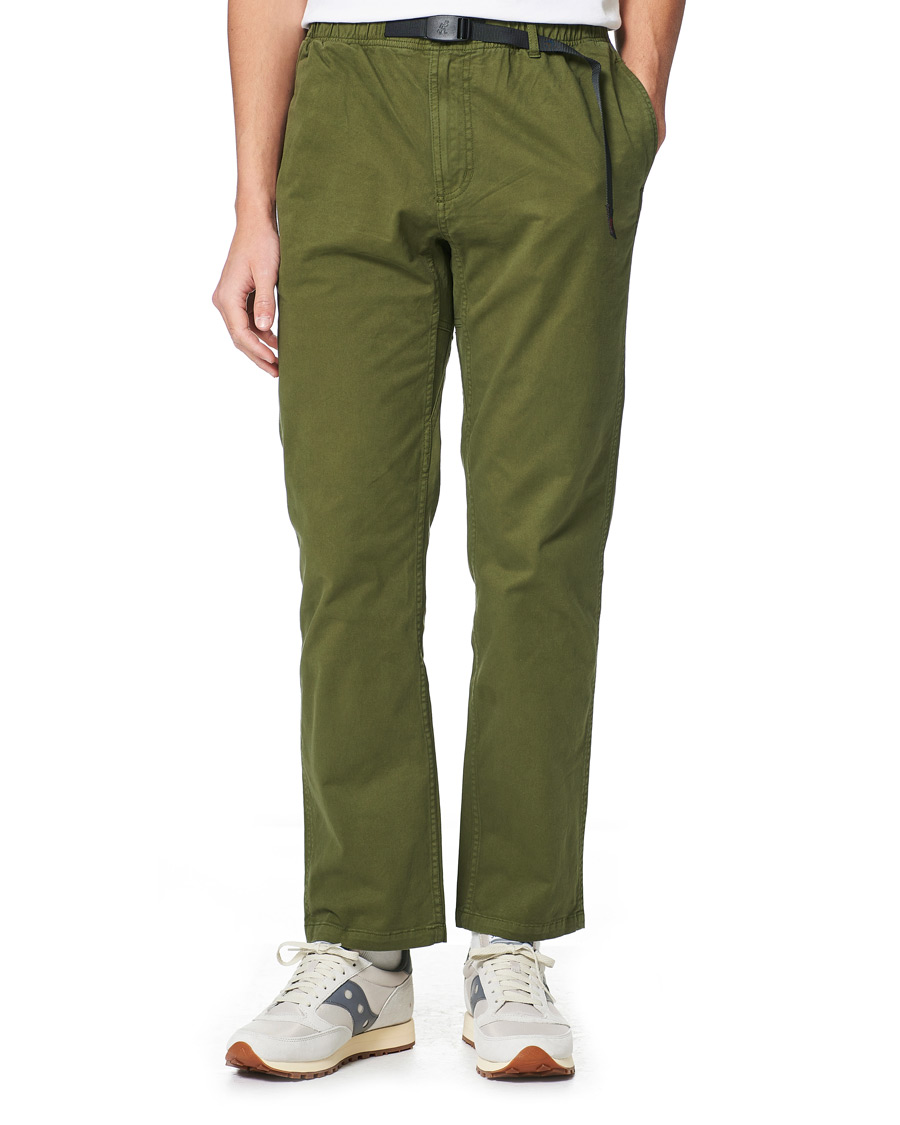 Herre | Bukser | Gramicci | Stretch Twill NN Cropped Pants Olive