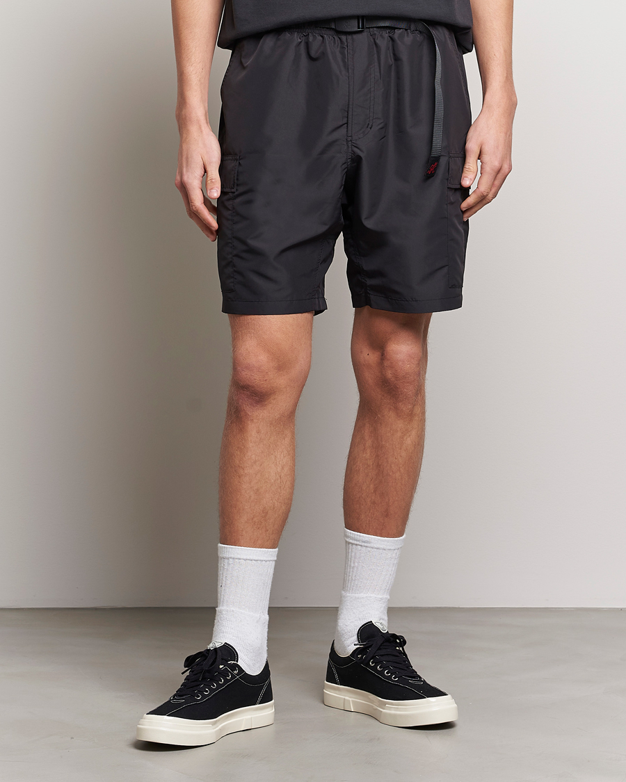 Herre | Shorts | Gramicci | Shell Cargo Shorts Black