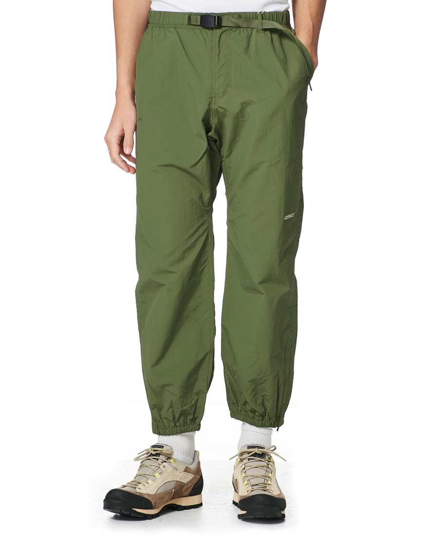 Herre | Bukser | Gramicci | Nylon Packable Track Pants Olive