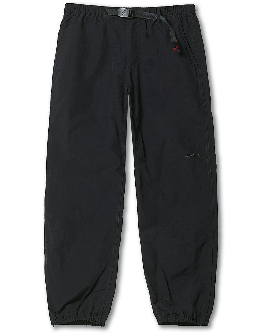 Herre | Bukser | Gramicci | Nylon Packable Track Pants Black