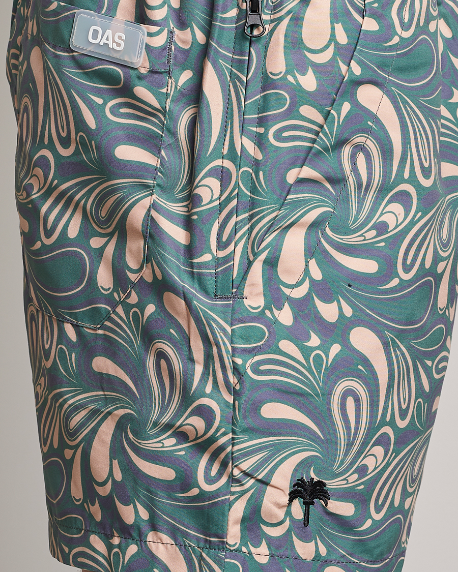 Herre | Badeshorts | OAS | Printed Swimshorts Woodstock