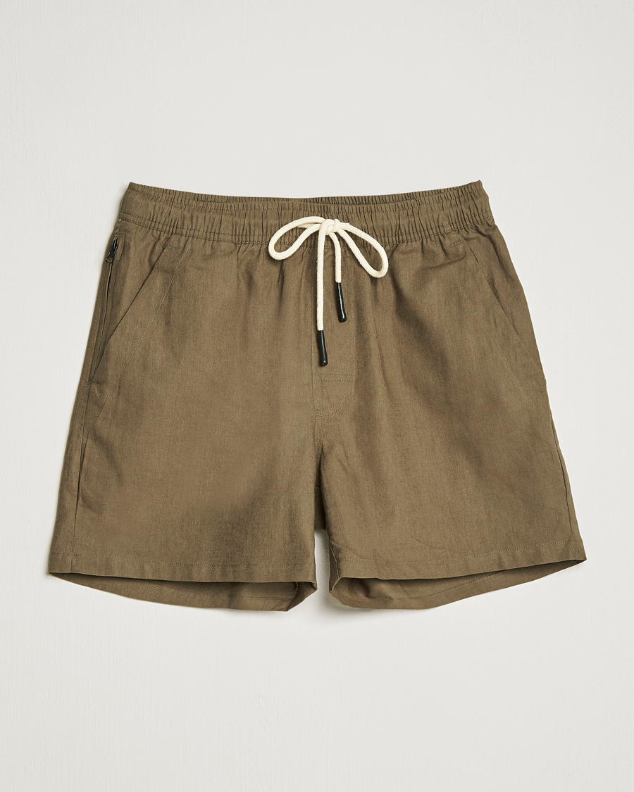 Herre |  | OAS | Linen Shorts Army