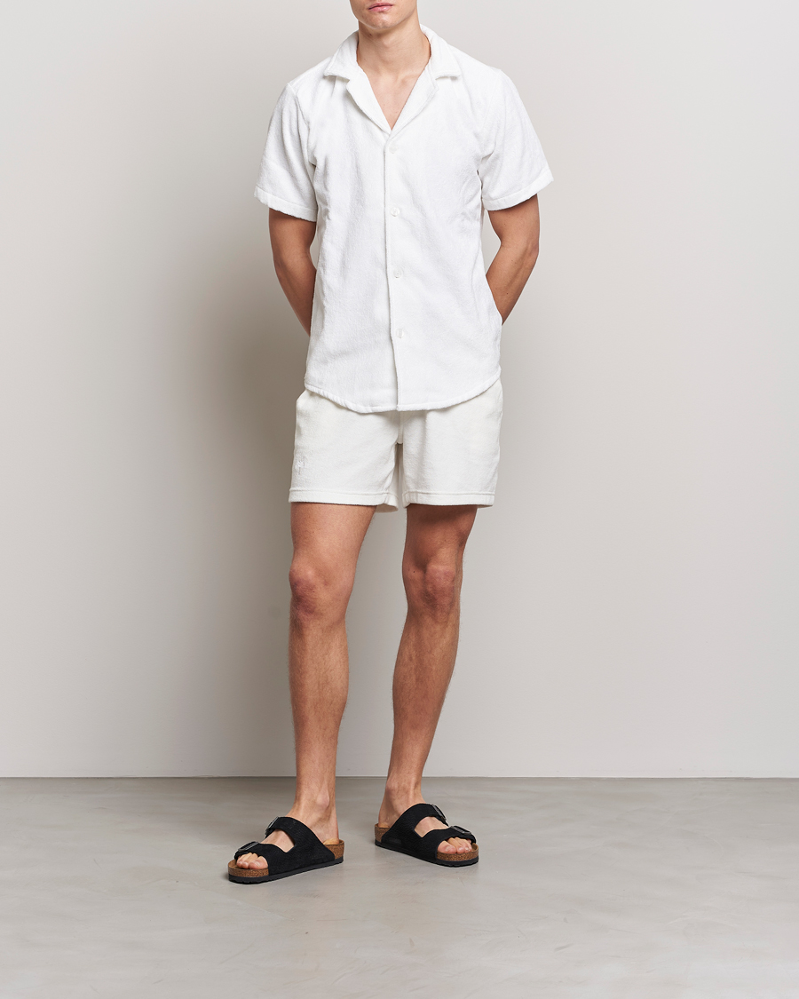Herre | Shorts | OAS | Terry Shorts White