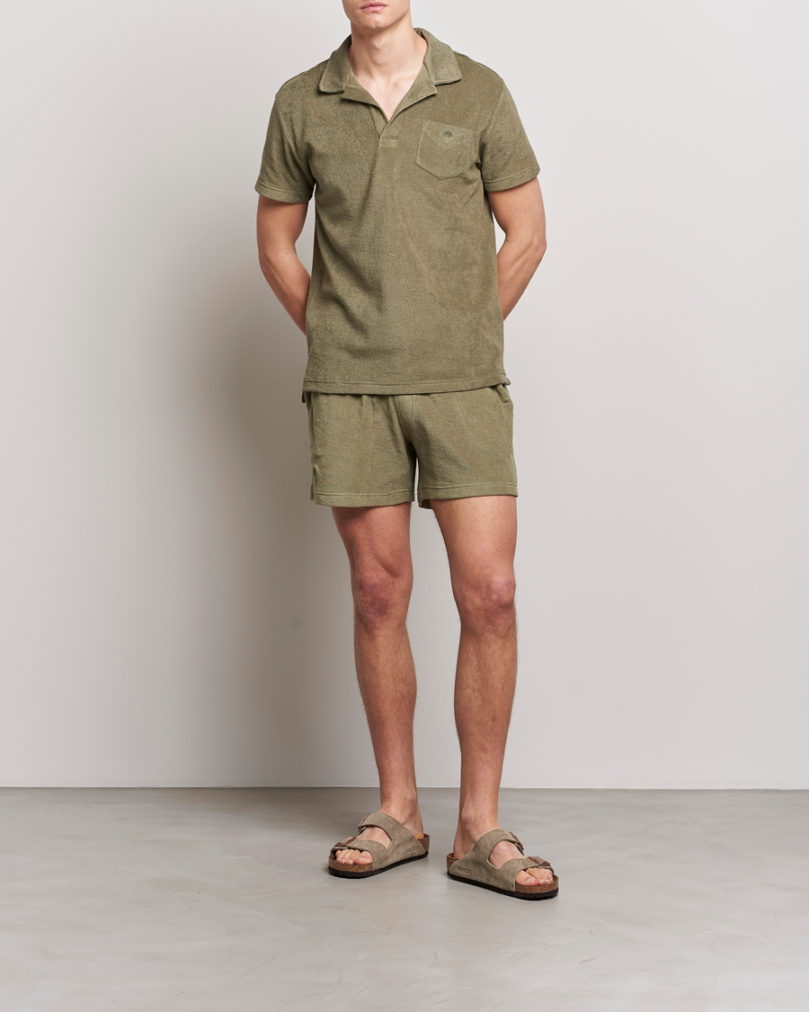 Herre | Shorts | OAS | Terry Shorts Khaki