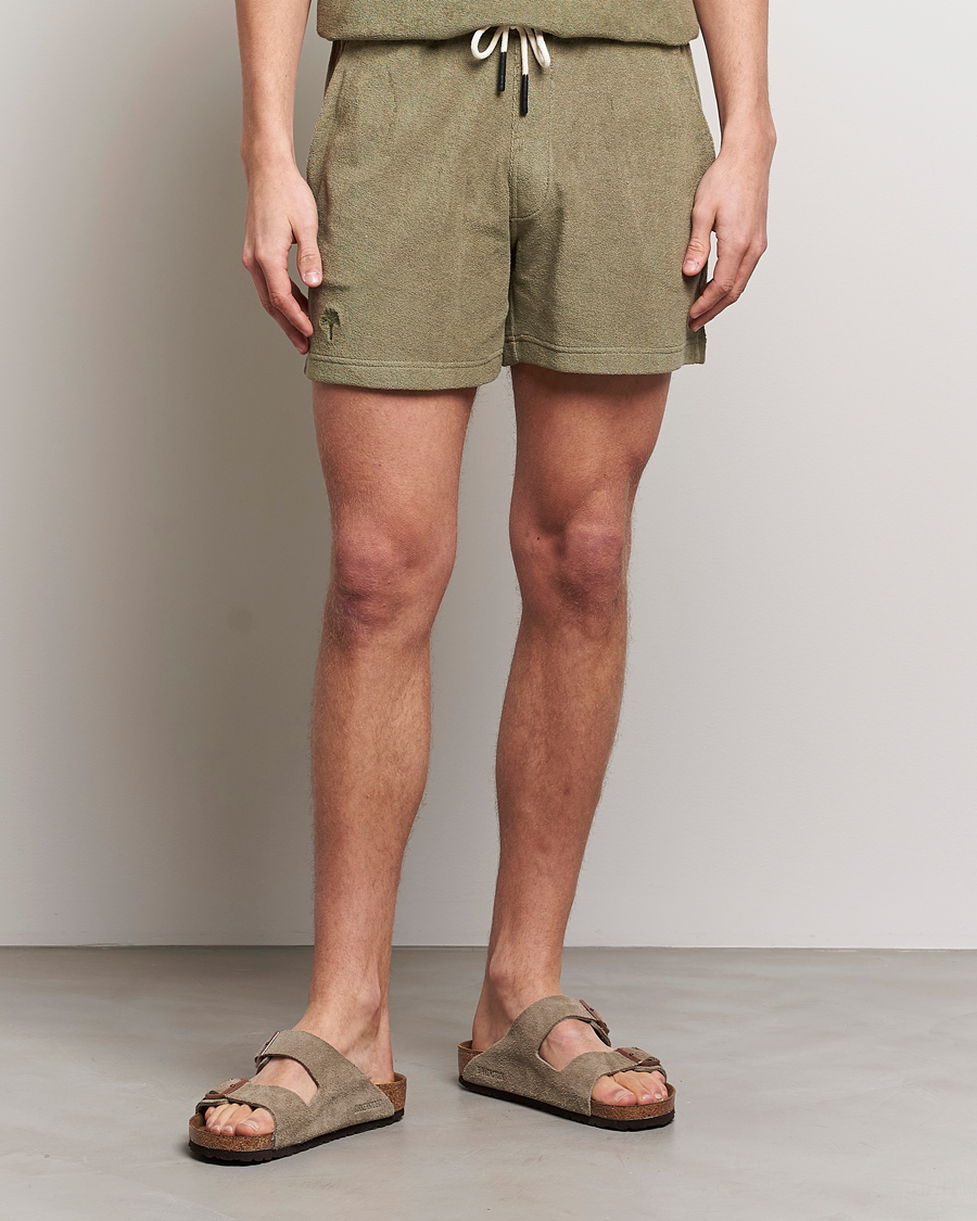 Herre | Shorts | OAS | Terry Shorts Khaki