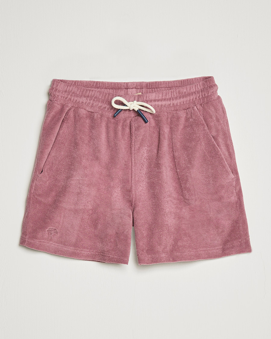 Herre | Shorts | OAS | Terry Shorts Dusty Plum