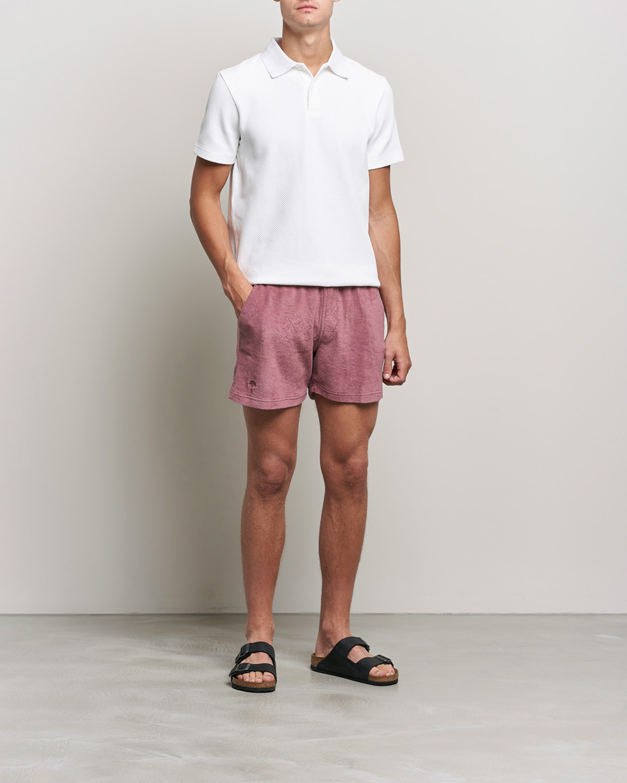 Herre | Shorts | OAS | Terry Shorts Dusty Plum