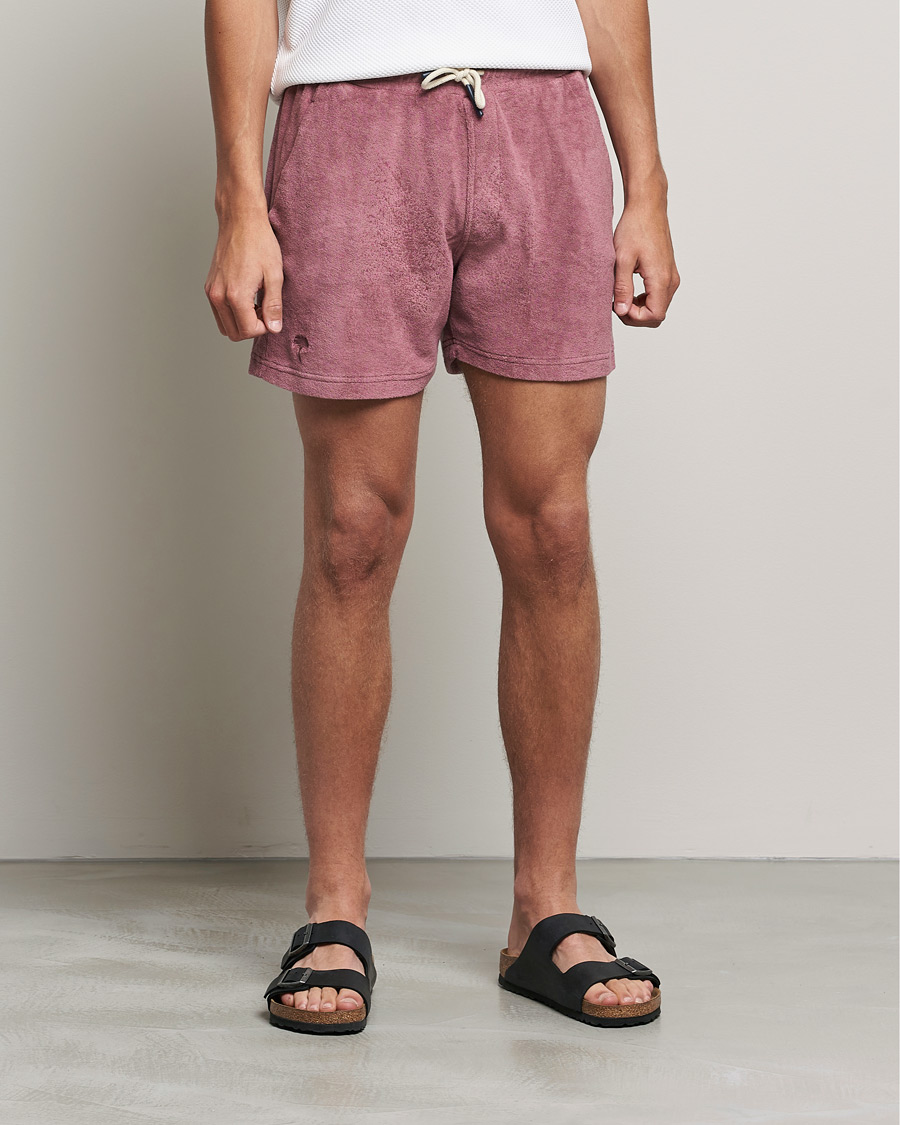 Herre | Shorts | OAS | Terry Shorts Dusty Plum