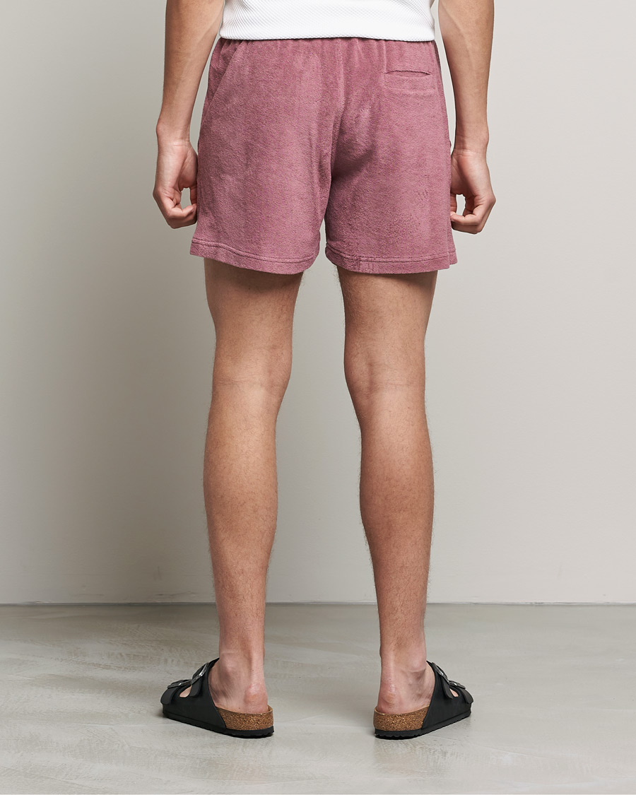 Herre | Shorts | OAS | Terry Shorts Dusty Plum
