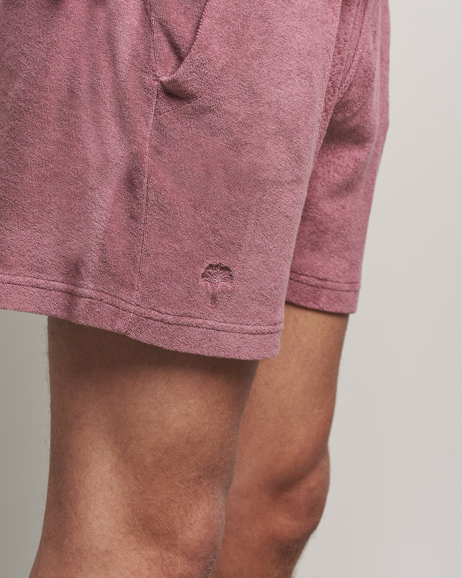 Herre | Shorts | OAS | Terry Shorts Dusty Plum