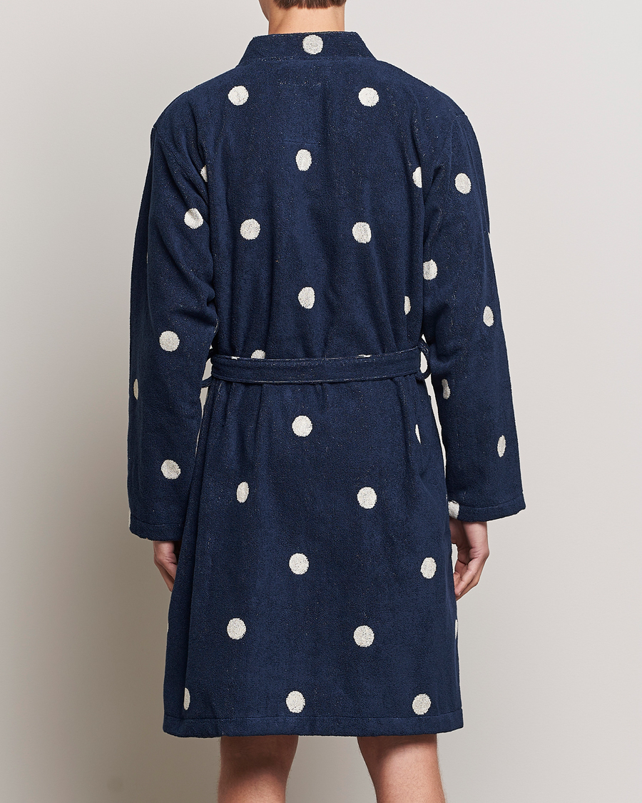 Herre | Pyjamaser og badekåper | OAS | Terry Robe Dotty