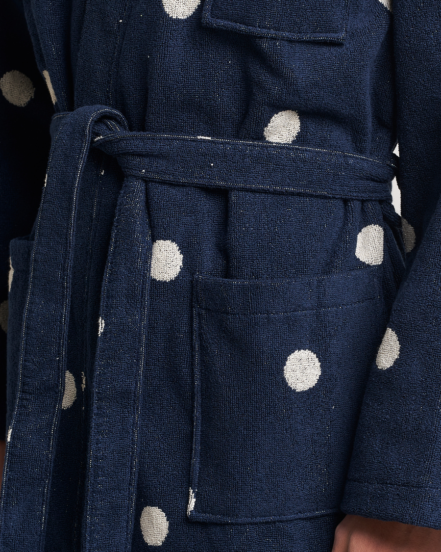 Herre | Pyjamaser og badekåper | OAS | Terry Robe Dotty