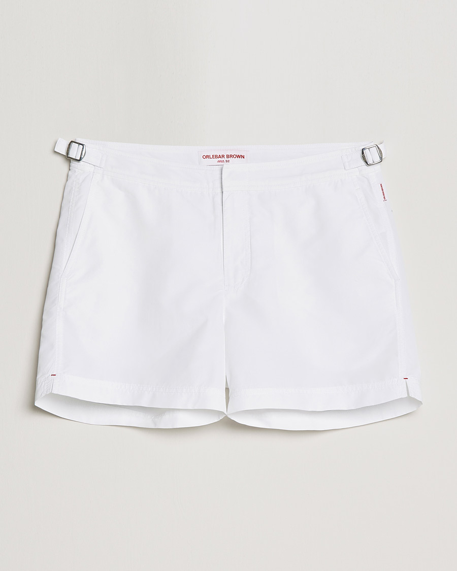 Herre | Badeshorts | Orlebar Brown | Setter Short Length Swim Shorts White
