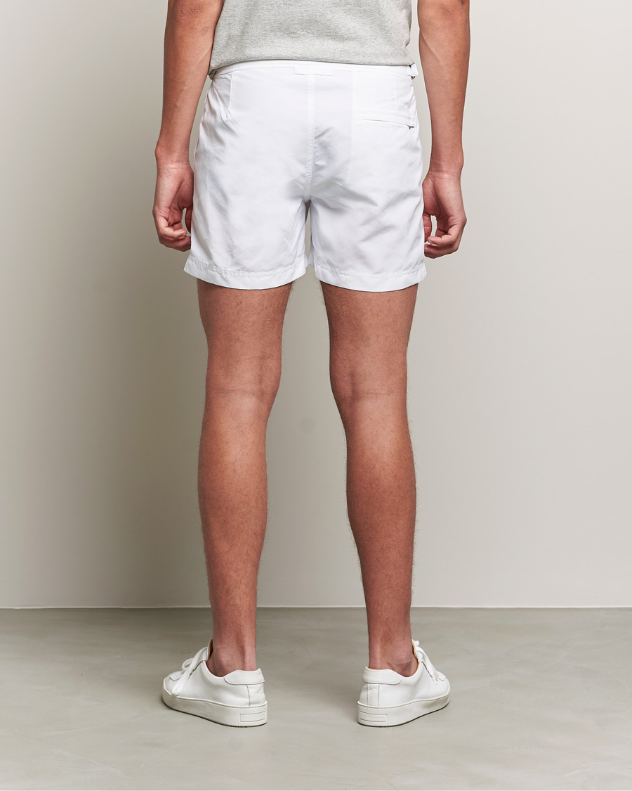 Herre | Badeshorts | Orlebar Brown | Setter Short Length Swim Shorts White