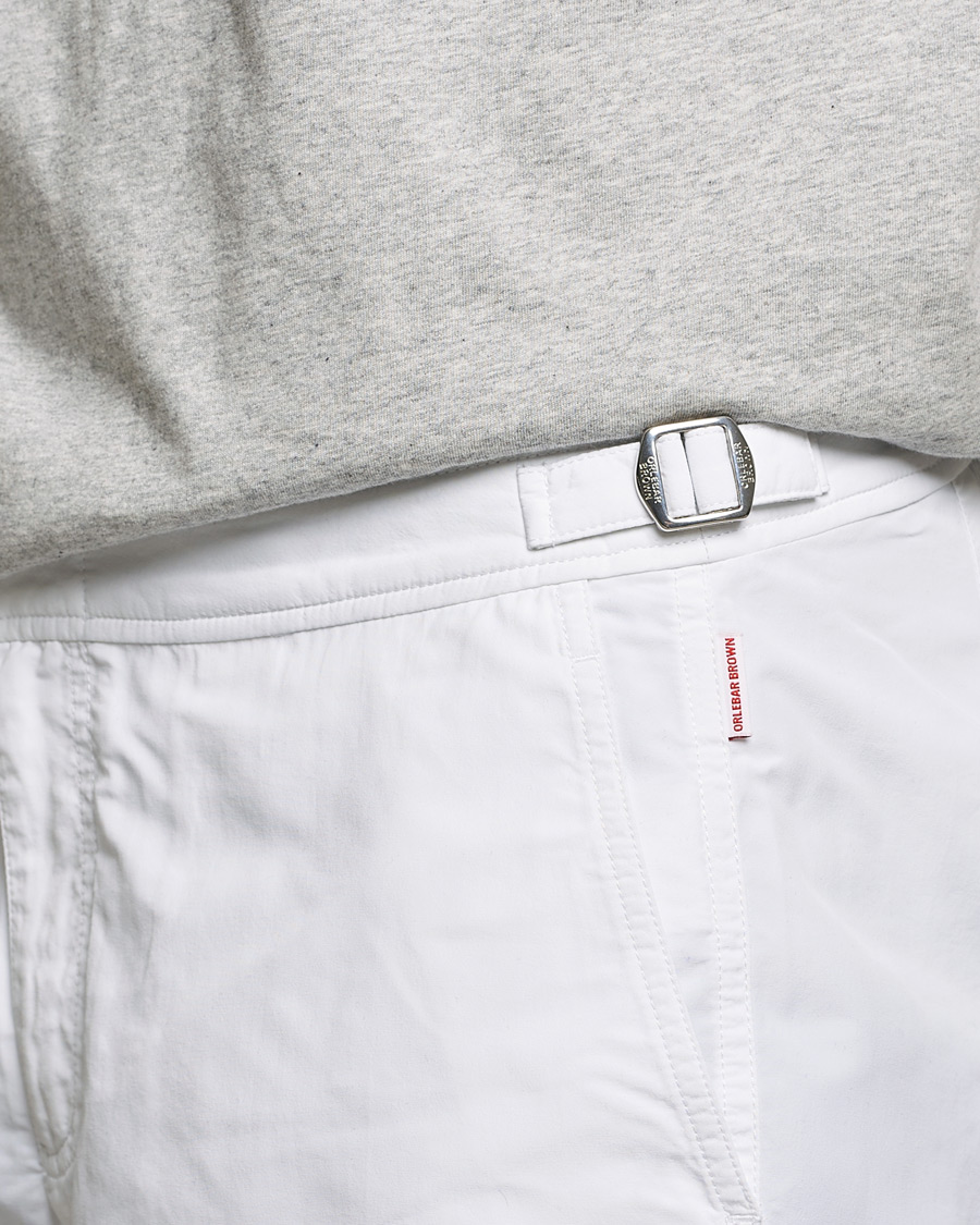 Herre | Badeshorts | Orlebar Brown | Setter Short Length Swim Shorts White