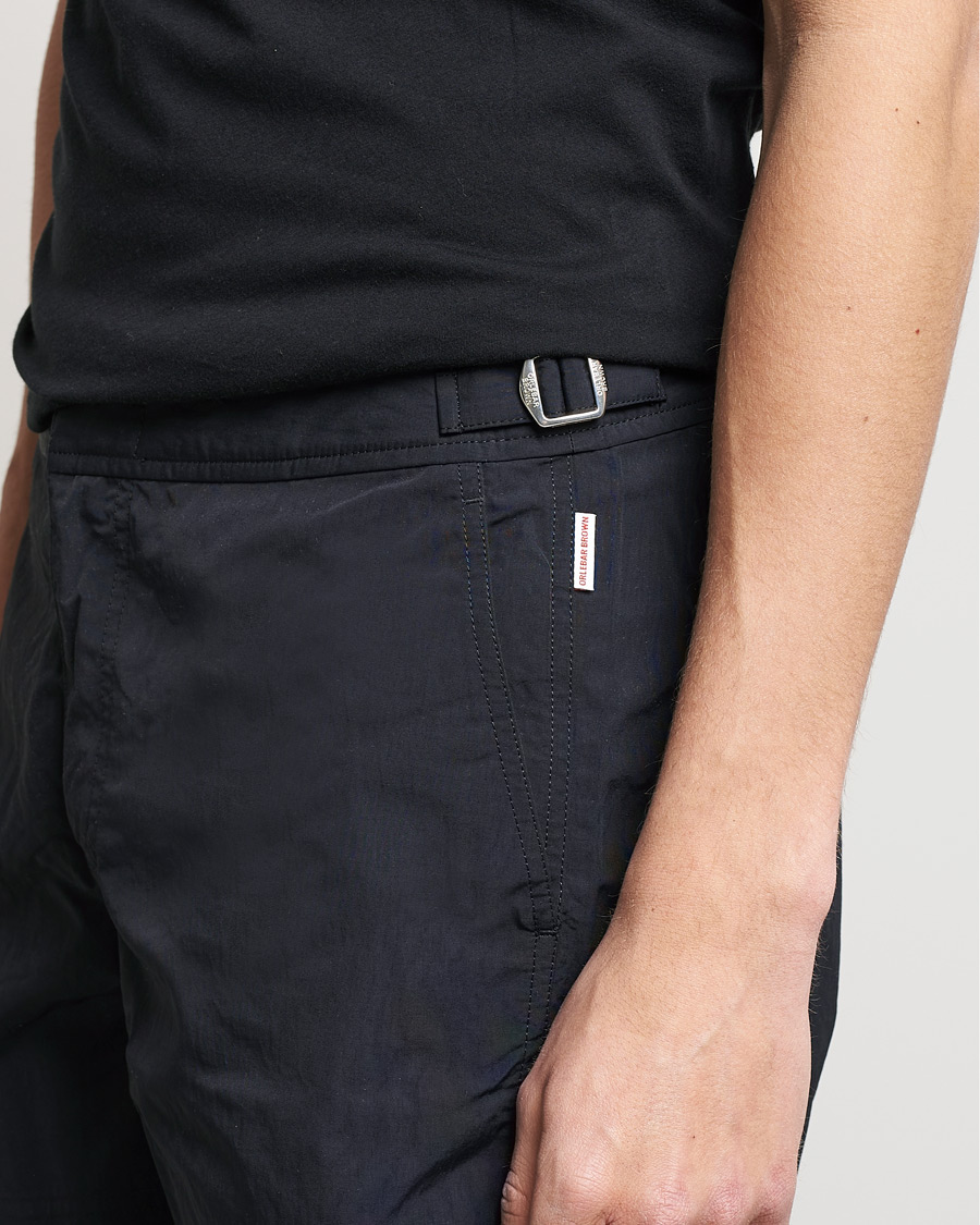 Herre | Badeshorts | Orlebar Brown | Setter II Short Length Swim Shorts Black