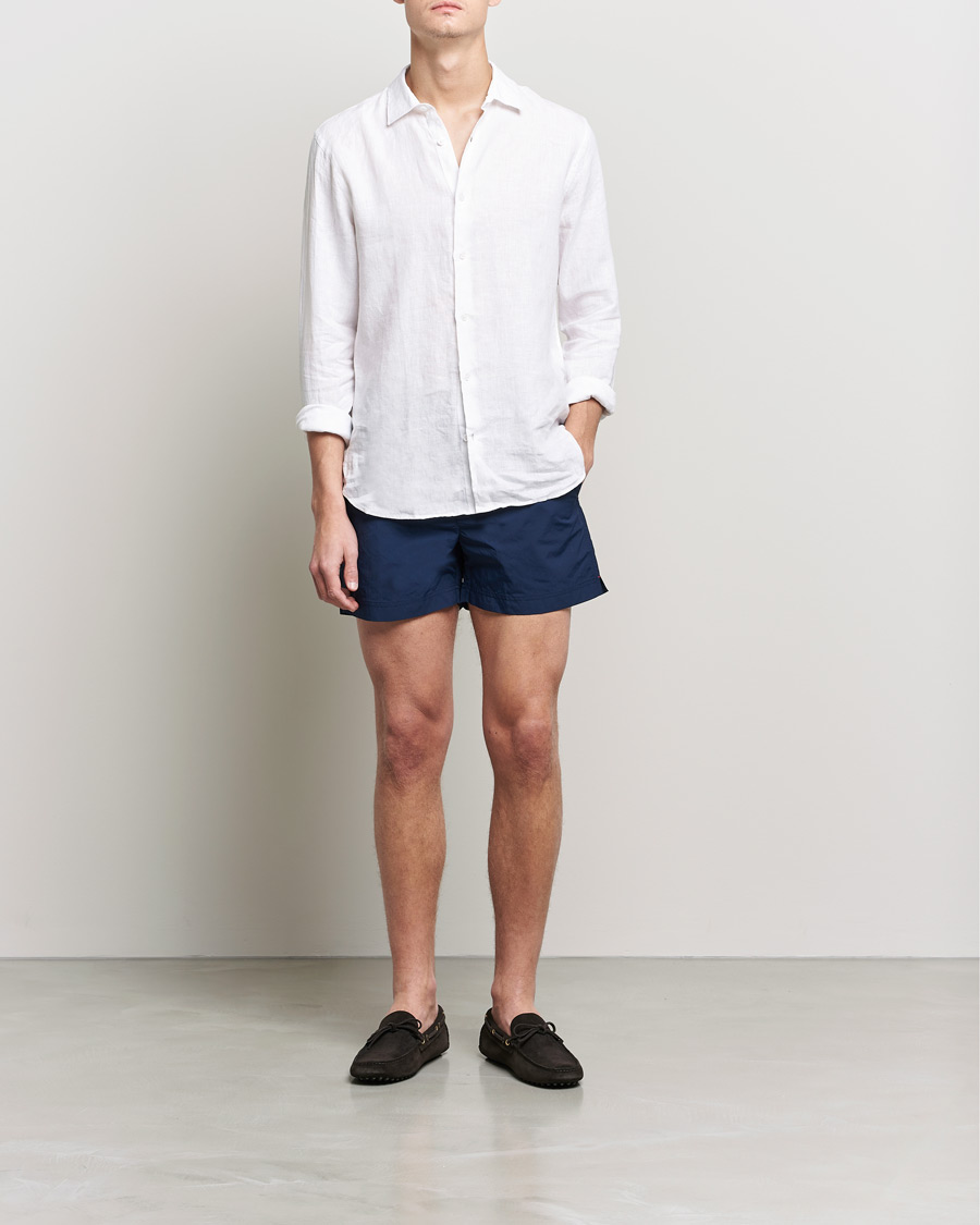 Herre | Badeshorts | Orlebar Brown | Setter II Short Length Swim Shorts Navy