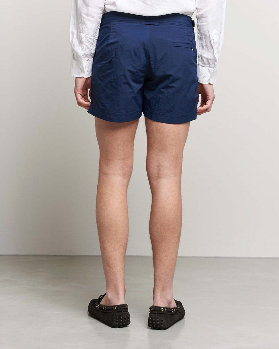 Herre | Badeshorts | Orlebar Brown | Setter II Short Length Swim Shorts Navy