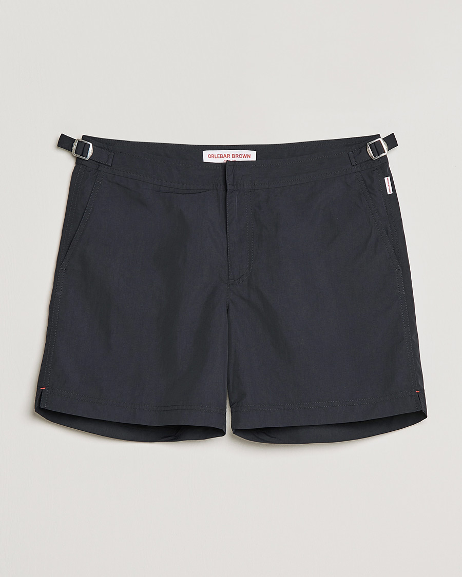 Herre | Badeshorts | Orlebar Brown | Bulldog Medium Length Swim Shorts Black