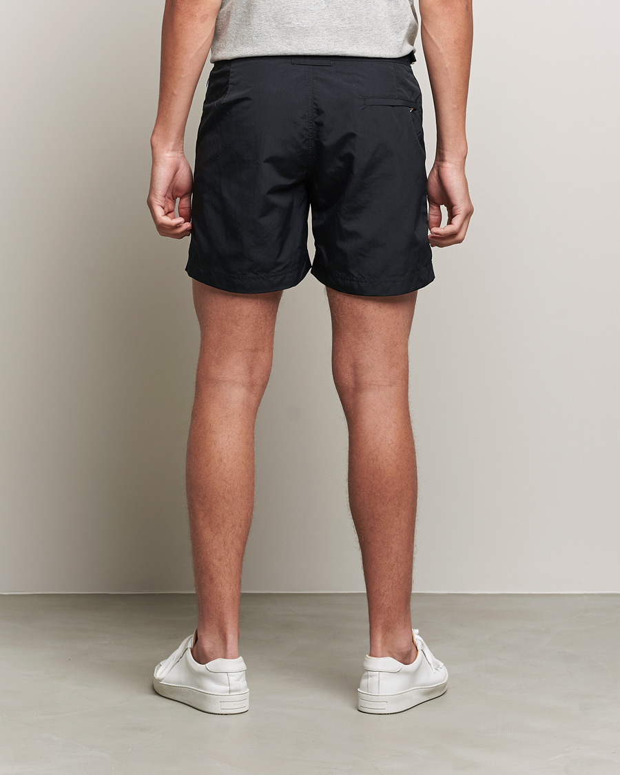 Herre | Badeshorts | Orlebar Brown | Bulldog Medium Length Swim Shorts Black