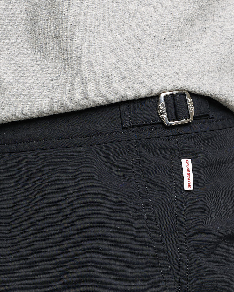 Herre | Badeshorts | Orlebar Brown | Bulldog Medium Length Swim Shorts Black