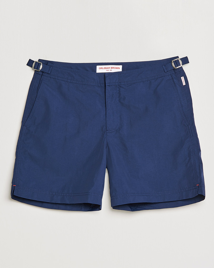 Herre | Badeshorts | Orlebar Brown | Bulldog II Medium Length Swim Shorts Navy