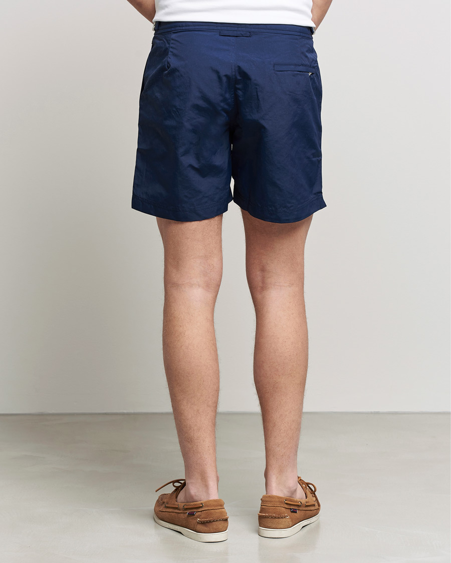 Herre | Badeshorts | Orlebar Brown | Bulldog II Medium Length Swim Shorts Navy