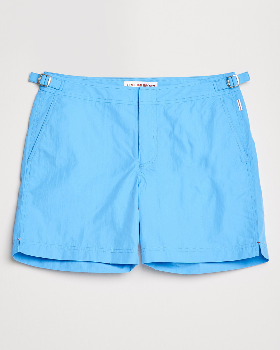 Herre | Badeshorts | Orlebar Brown | Bulldog II Medium Length Swim Shorts Riviera II