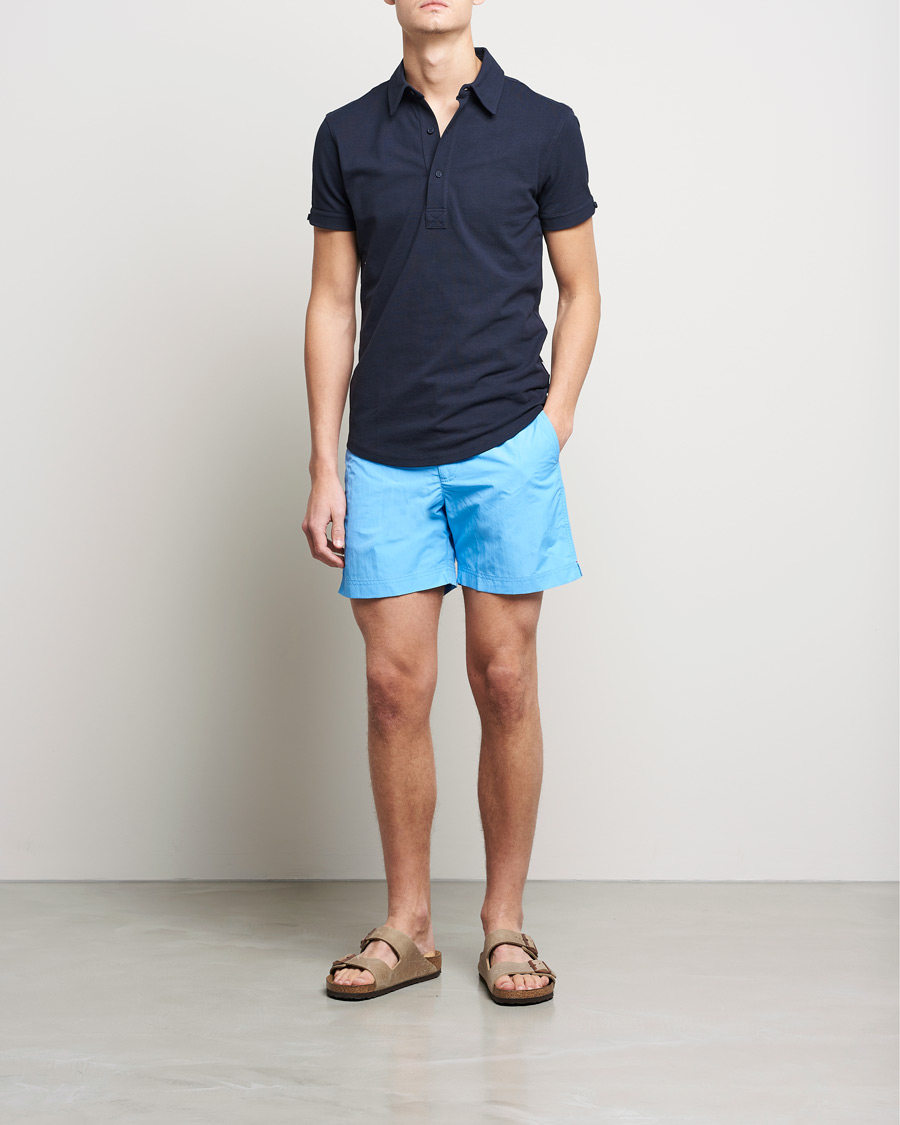 Herre | Badeshorts | Orlebar Brown | Bulldog II Medium Length Swim Shorts Riviera II