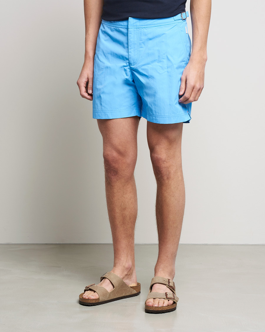 Herre | Tøj | Orlebar Brown | Bulldog II Medium Length Swim Shorts Riviera II