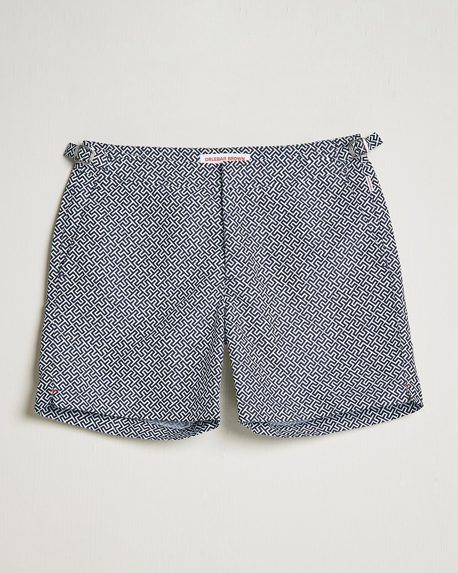 Herre | Orlebar Brown Bulldog Narin Medium Length Swim Shorts Navy | Orlebar Brown | Bulldog Narin Medium Length Swim Shorts Navy