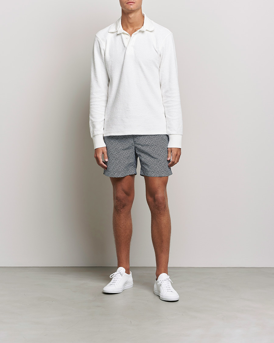 Herre | Badeshorts | Orlebar Brown | Bulldog Narin Medium Length Swim Shorts Navy