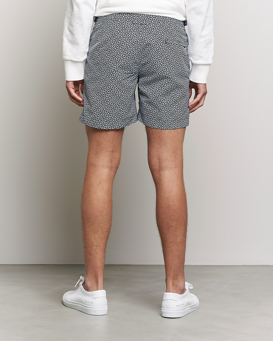 Herre | Orlebar Brown Bulldog Narin Medium Length Swim Shorts Navy | Orlebar Brown | Bulldog Narin Medium Length Swim Shorts Navy