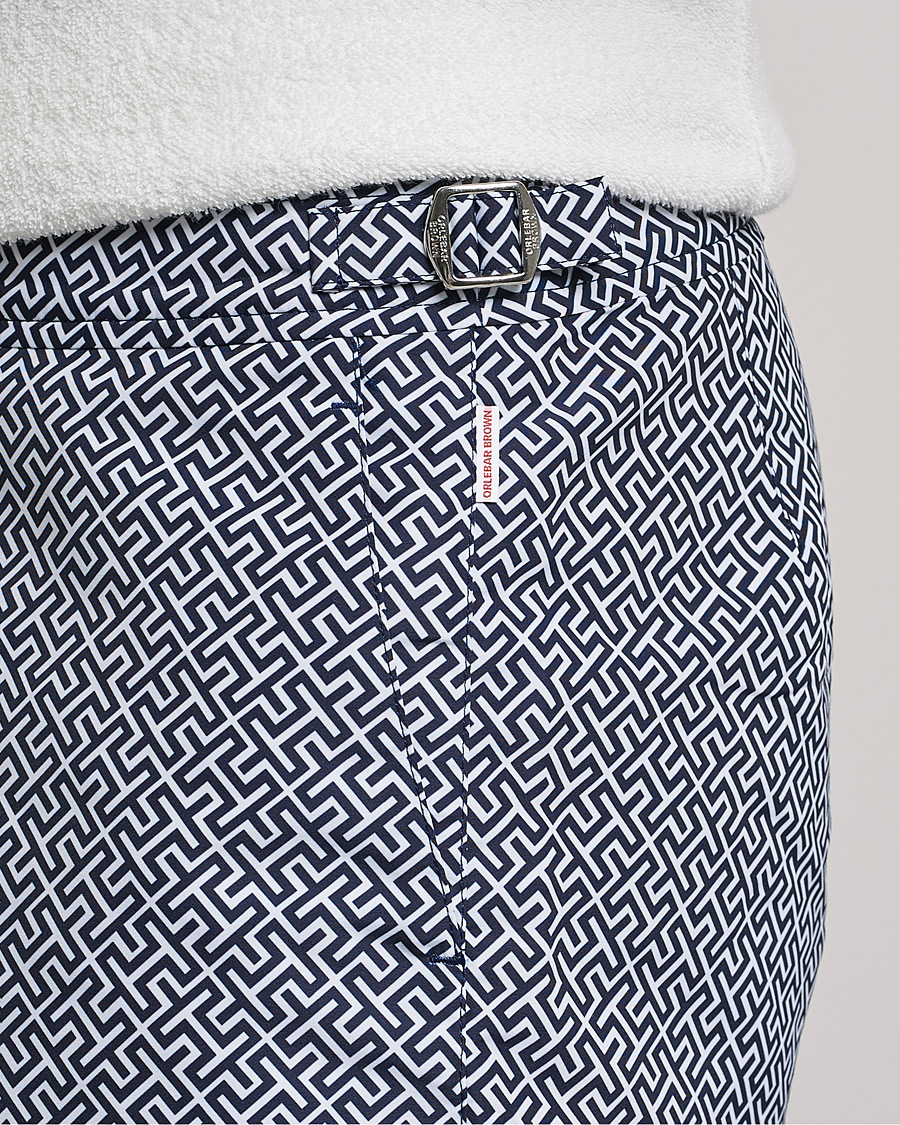 Herre | Orlebar Brown Bulldog Narin Medium Length Swim Shorts Navy | Orlebar Brown | Bulldog Narin Medium Length Swim Shorts Navy