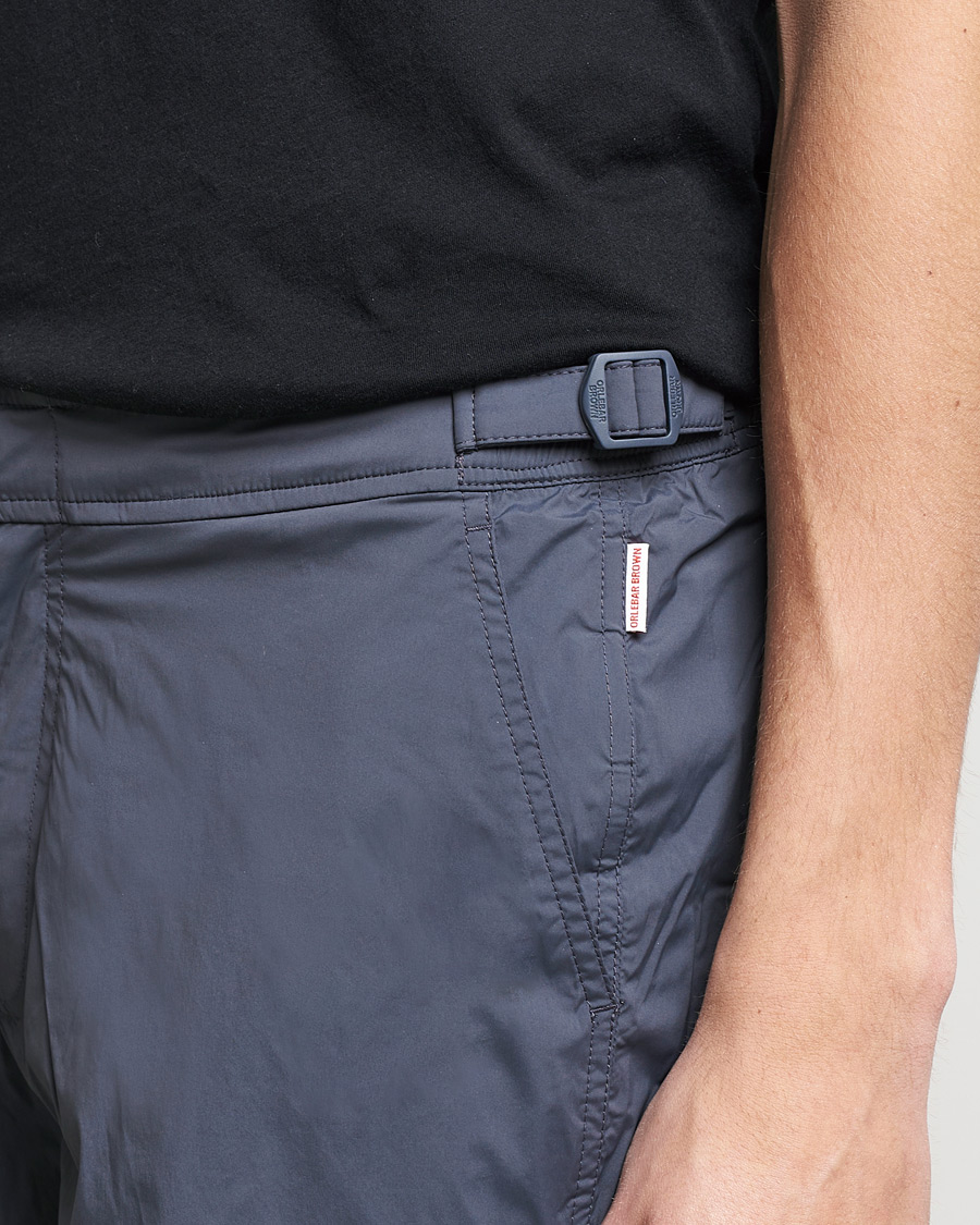 Herre | Badeshorts | Orlebar Brown | Bulldog Sport Swim Shorts Ebony