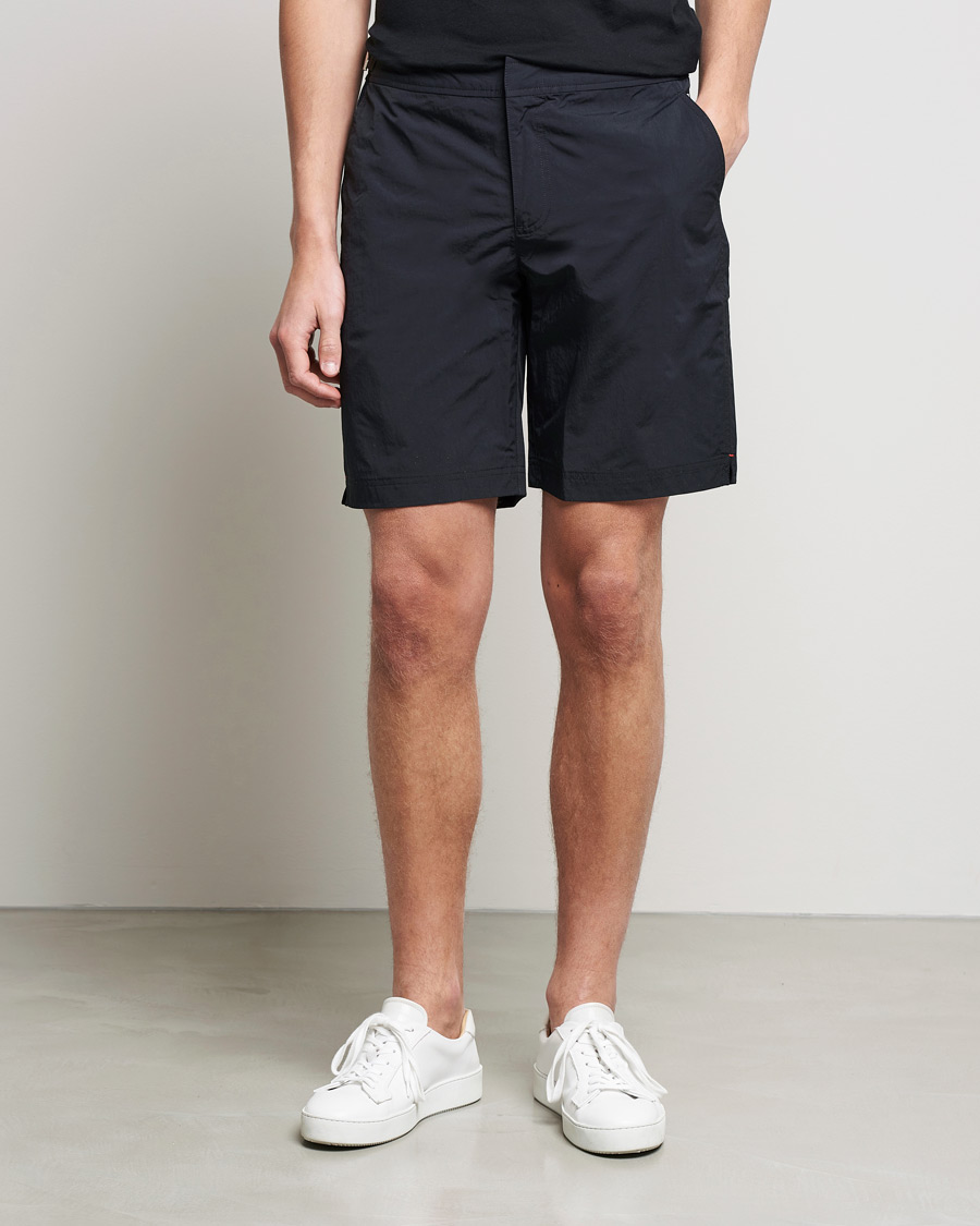 Herre | Orlebar Brown | Orlebar Brown | Dane III Long Leg Swim Shorts Black