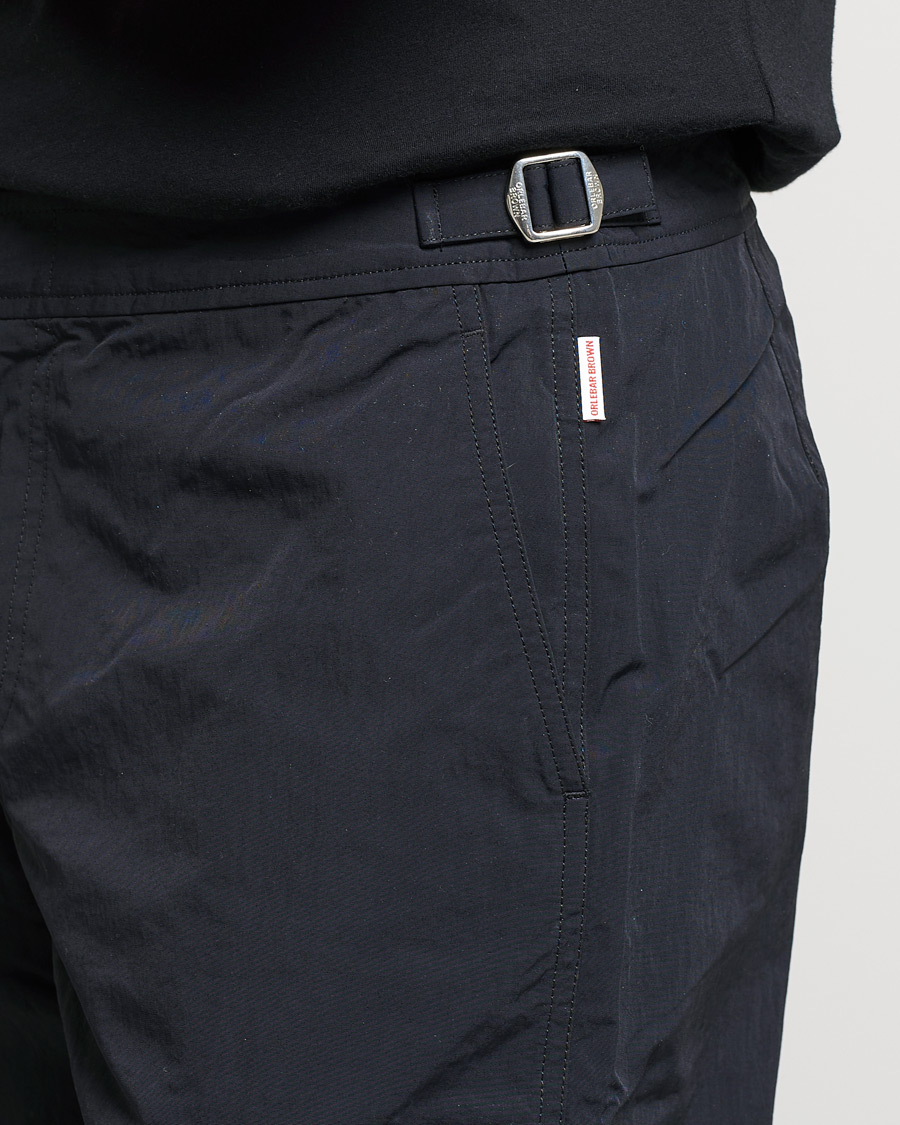 Herre | Badeshorts | Orlebar Brown | Dane III Long Leg Swim Shorts Black