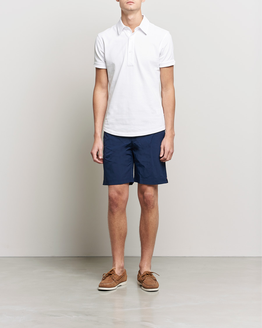 Herre | Badeshorts | Orlebar Brown | Dane III Long Leg Swim Shorts Navy