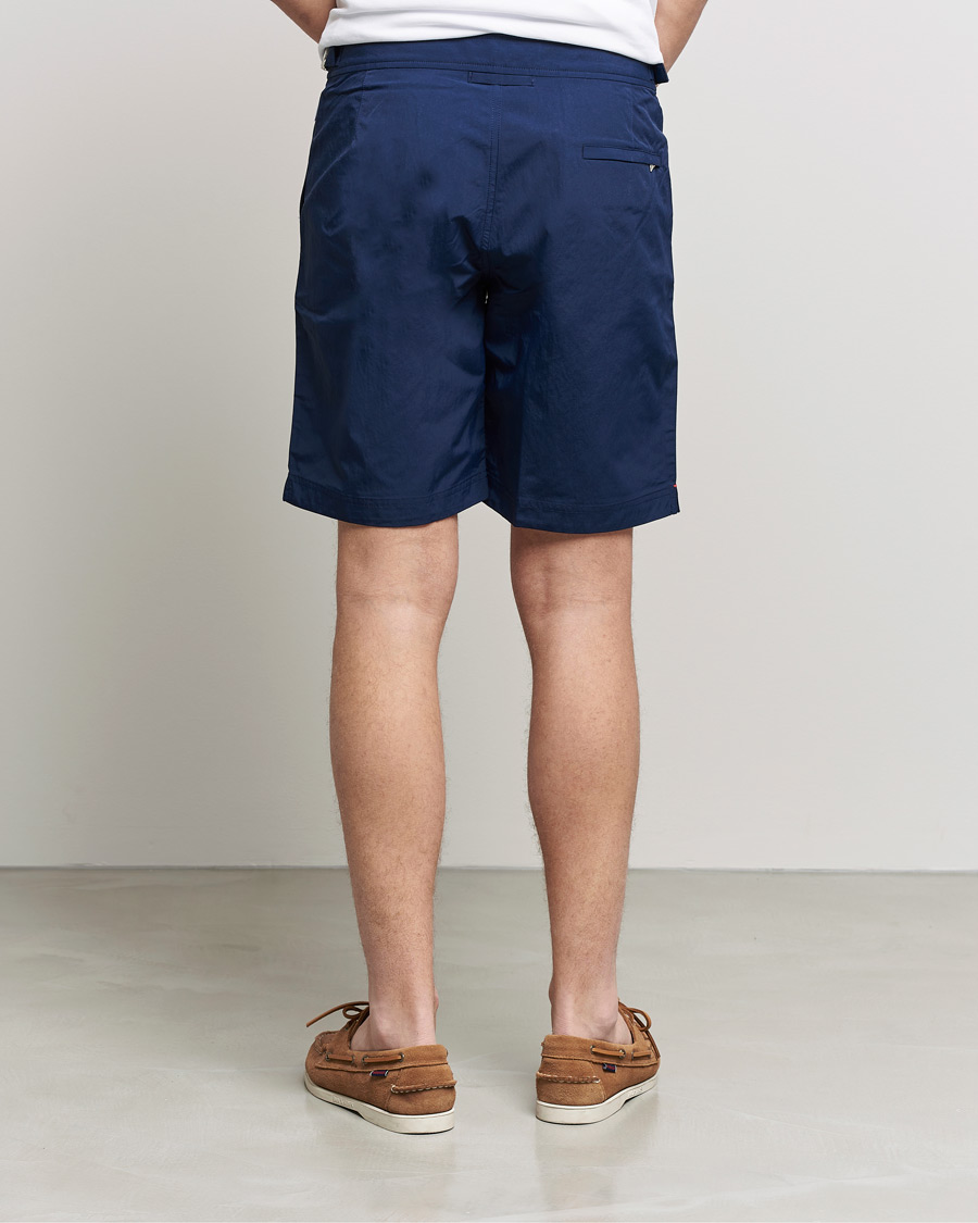 Herre | Badeshorts | Orlebar Brown | Dane III Long Leg Swim Shorts Navy